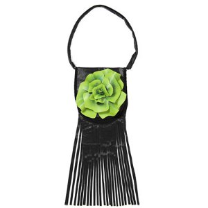 Petals and Fringe Handbag