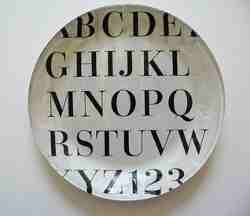 Typeface Plate