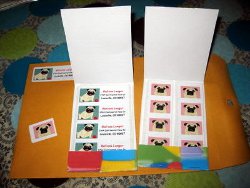 Pocket-Sized Sticker Books