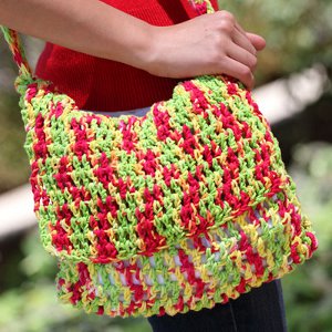 Reggae-Inspired Crochet Bag Pattern