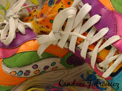 Colorful Upcycled Sneakers