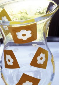 Simple Flower Pitcher