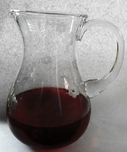 Simple Flower Pitcher