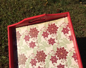 Simple Mod Podge Tray