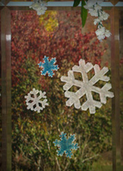 Snowflake Window Decal