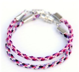 Super Easy Kumihimo Bracelet