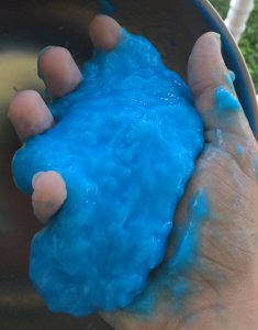 Super Gooey Homemade Slime