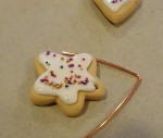 Polymer Clay Cookie Necklace