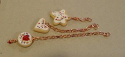 Polymer Clay Cookie Necklace