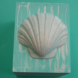 Seashell Beach Plaque