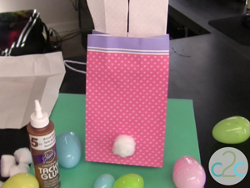 Easter Bunny Gift Bag