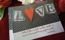 Personalized Valentine Cards