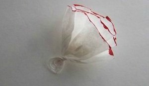 Valentine's Day Coffee Filter Wreath