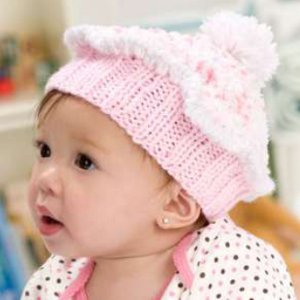 Whimsical Knit Cupcake Hat FaveCrafts