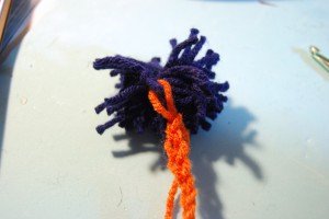 Yarn Pom Pom Garland