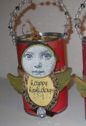 Angel Gift Cans