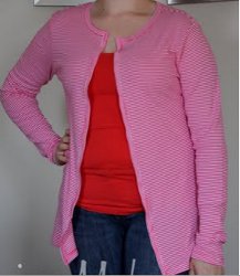 Asymmetrical Cardigan Tutorial