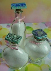 Pamper Me Bath Salt Jar Toppers