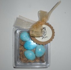 Bird and Egg Favors
