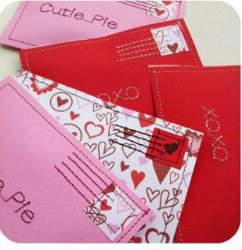 Candy Filled Love Letters