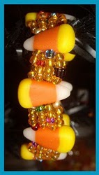 Candy Corn Bracelet