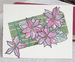 Poinsettia Holiday Craft