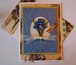 Fabulous Floral Greeting Card