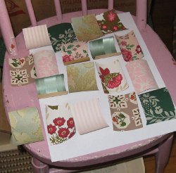 Patchwork Decoupage Chair