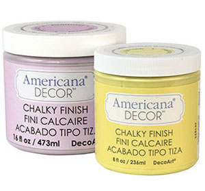 DecoArt Americana Decor Chalky Finish Paint