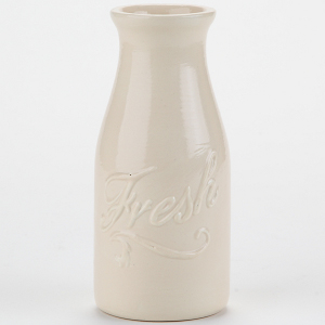 Charming Country Milk Bottle