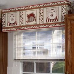 Cheery Cherry Kitchen Cornice