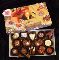 Decorative Chocolate Box