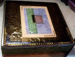 Embellished Cigar Box