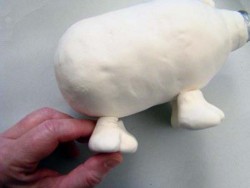 Adorable Clay Pig