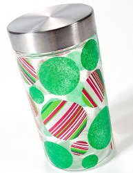 Lots Of Dots Treat Jar