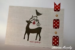 Christmas Card Upgrade | FaveCrafts.com