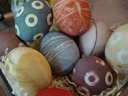 Eco-Friendly Easter Egg Dye