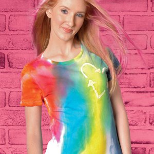 Eco-Centric Tie Dye Top