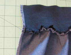 Elastic Waistband Dress