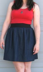 How To Make An Elastic Waistband Dress