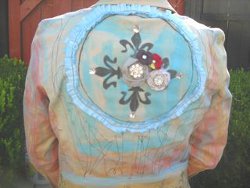 Colorful Painted Jacket