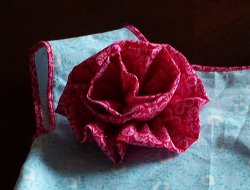 Tutorial: Learn To Make A Fabric Flower