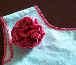 Tutorial: Learn To Make A Fabric Flower
