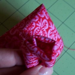 Tutorial: Learn To Make A Fabric Flower