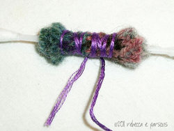 Recycled Wool Sweater Beads