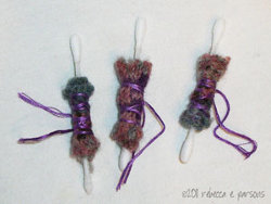 Recycled Wool Sweater Beads