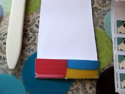 Matchbook Sticker Holder