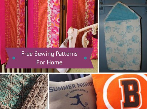 Free Sewing Patterns for Home