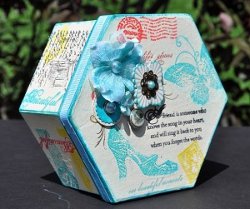 Clearsnap Friendship Box Tutorial