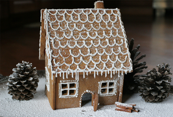 Gingerbread House (Lebkuchenhaus)